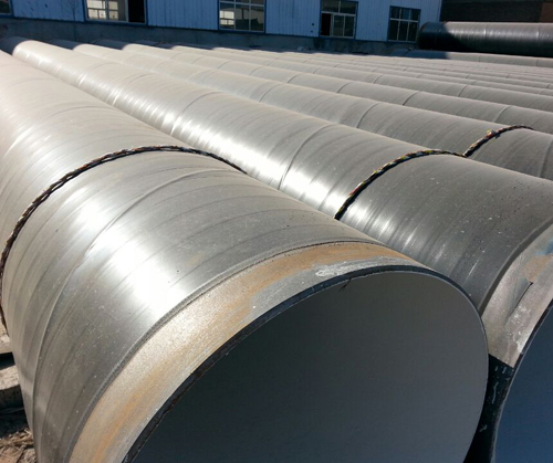 科尔沁左翼后耐候螺旋钢管