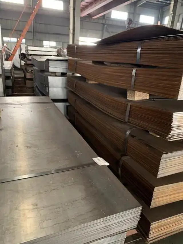 科尔沁左翼后考登钢板销售